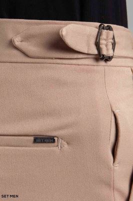 شلوار پارچه ای مردانه پیل دار