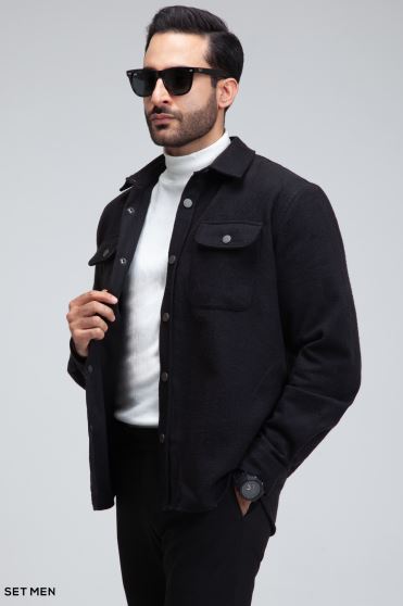 پیراهن پشمی