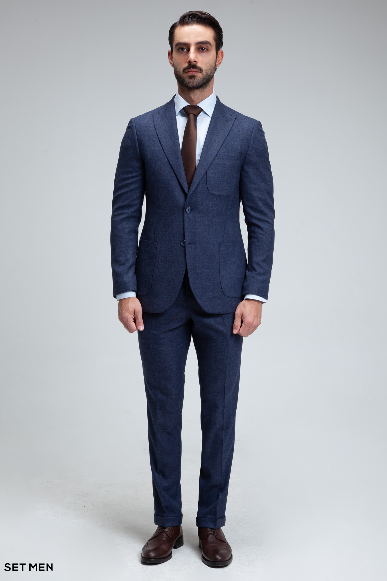 کت و شلوار مردانه LUXE WOOL