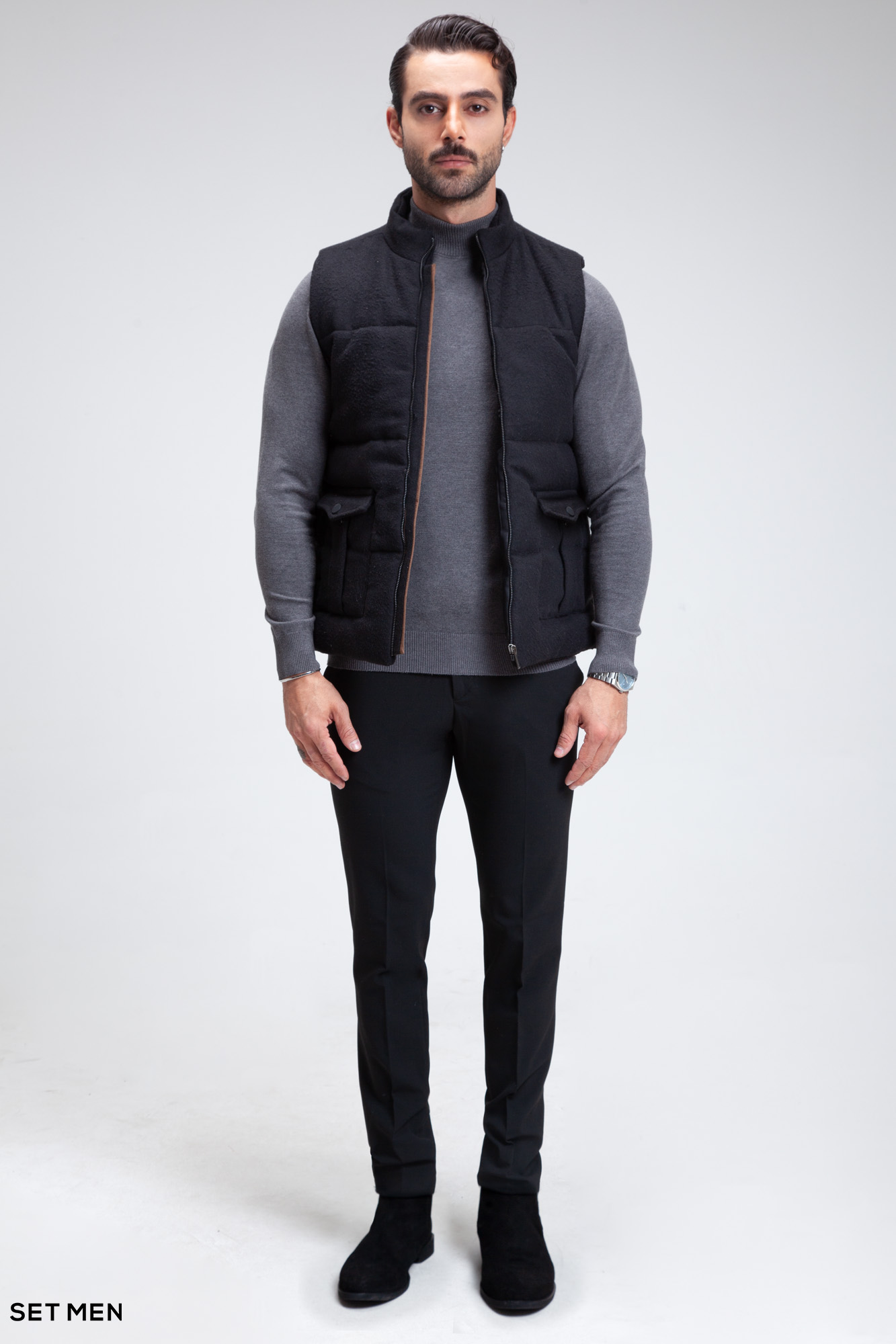 ژیله کاپشنی  LUXE WOOL