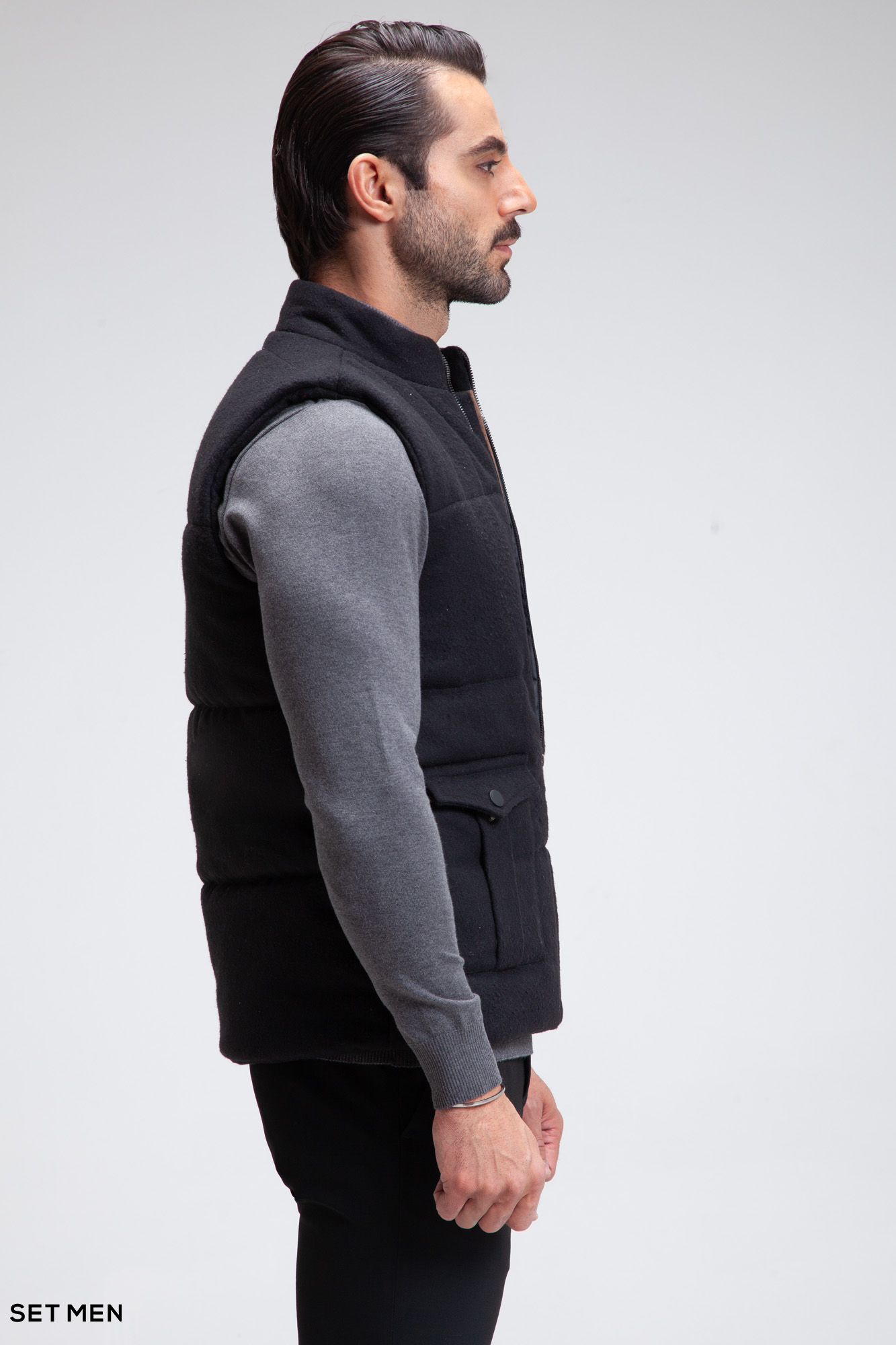 ژیله کاپشنی  LUXE WOOL