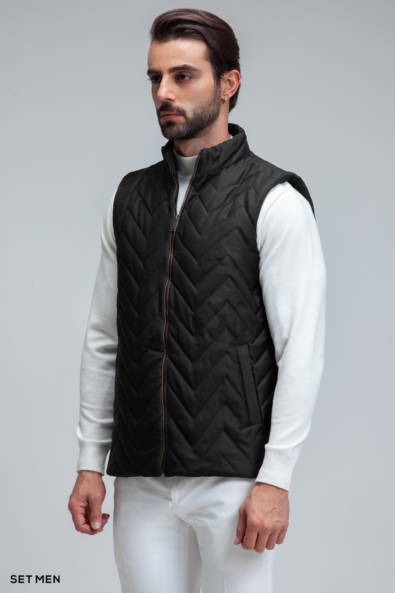 ژیله کاپشنی پفی