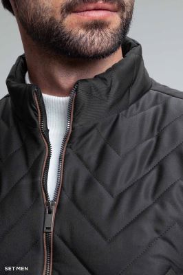 ژیله کاپشنی پفی