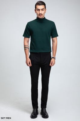 یقه اسکی آستین کوتاه