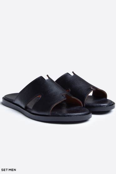 صندل چرم کلاسیک