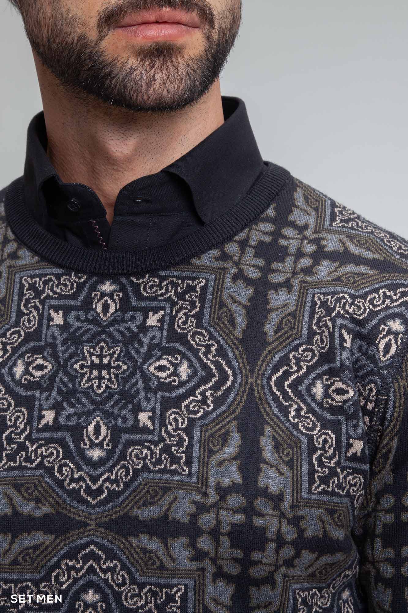 بافت طرح دار