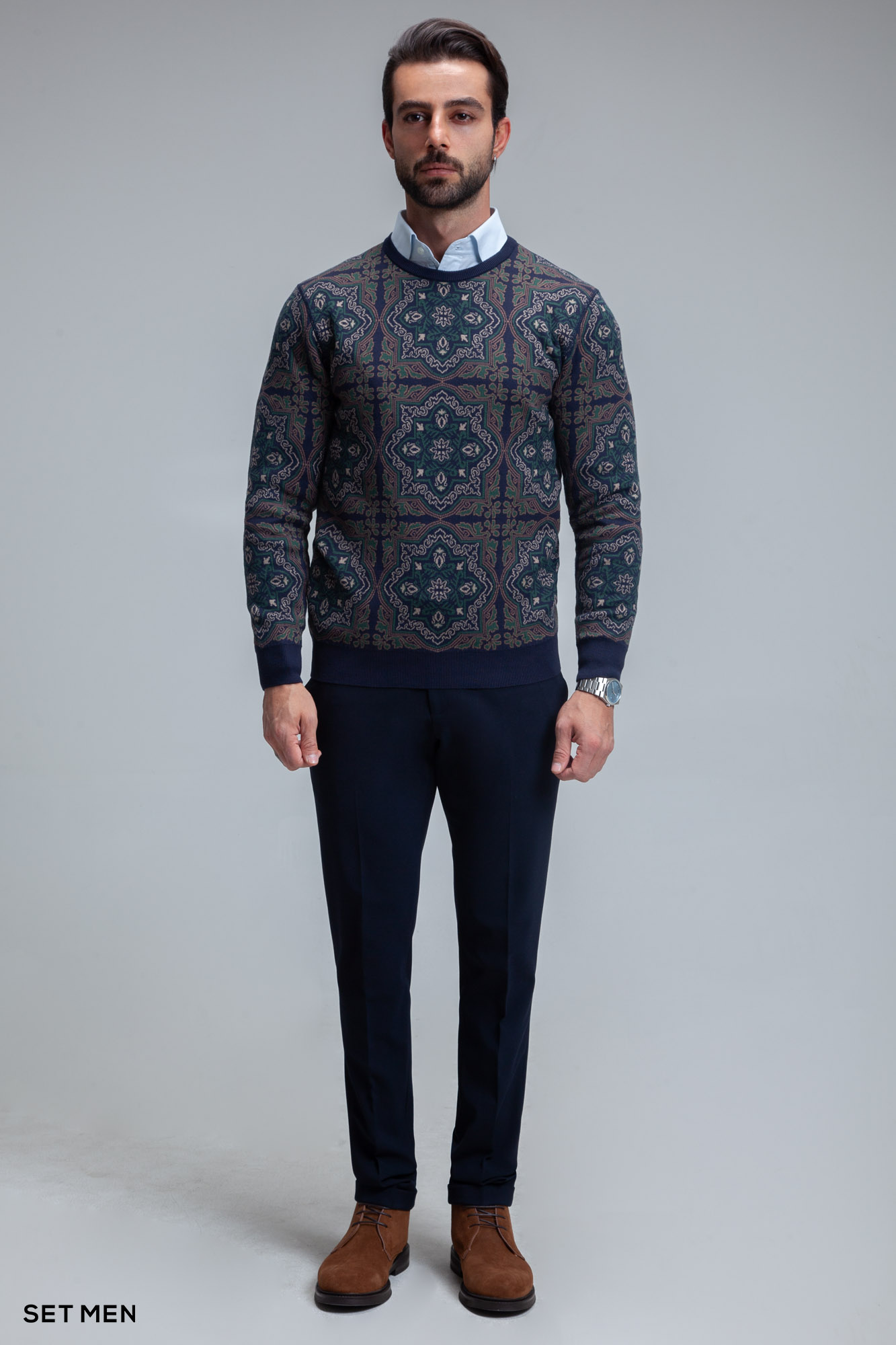 بافت طرح دار