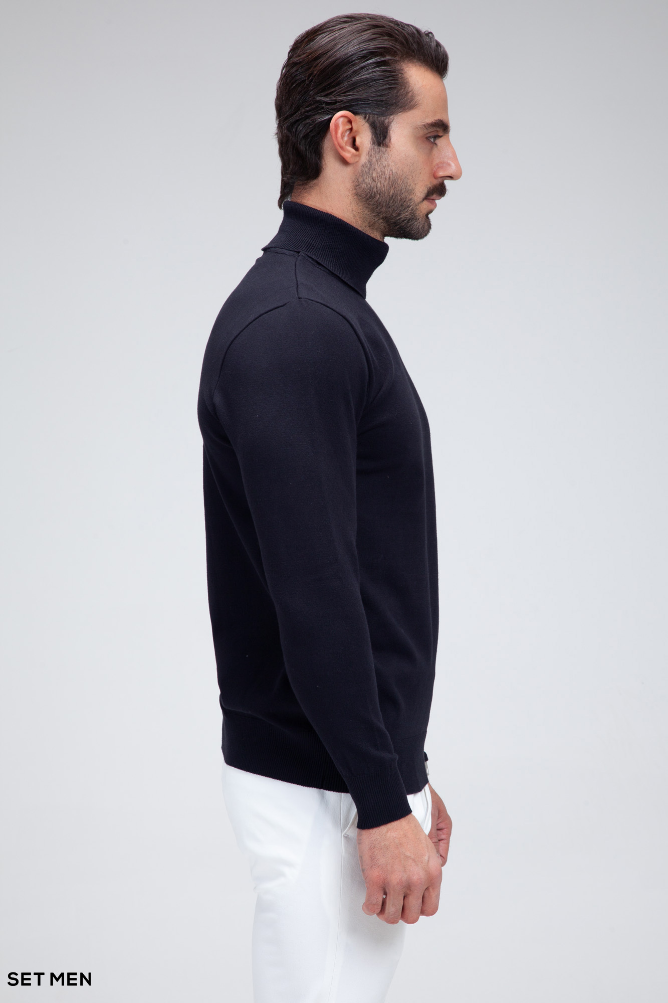 بافت یقه اسکی