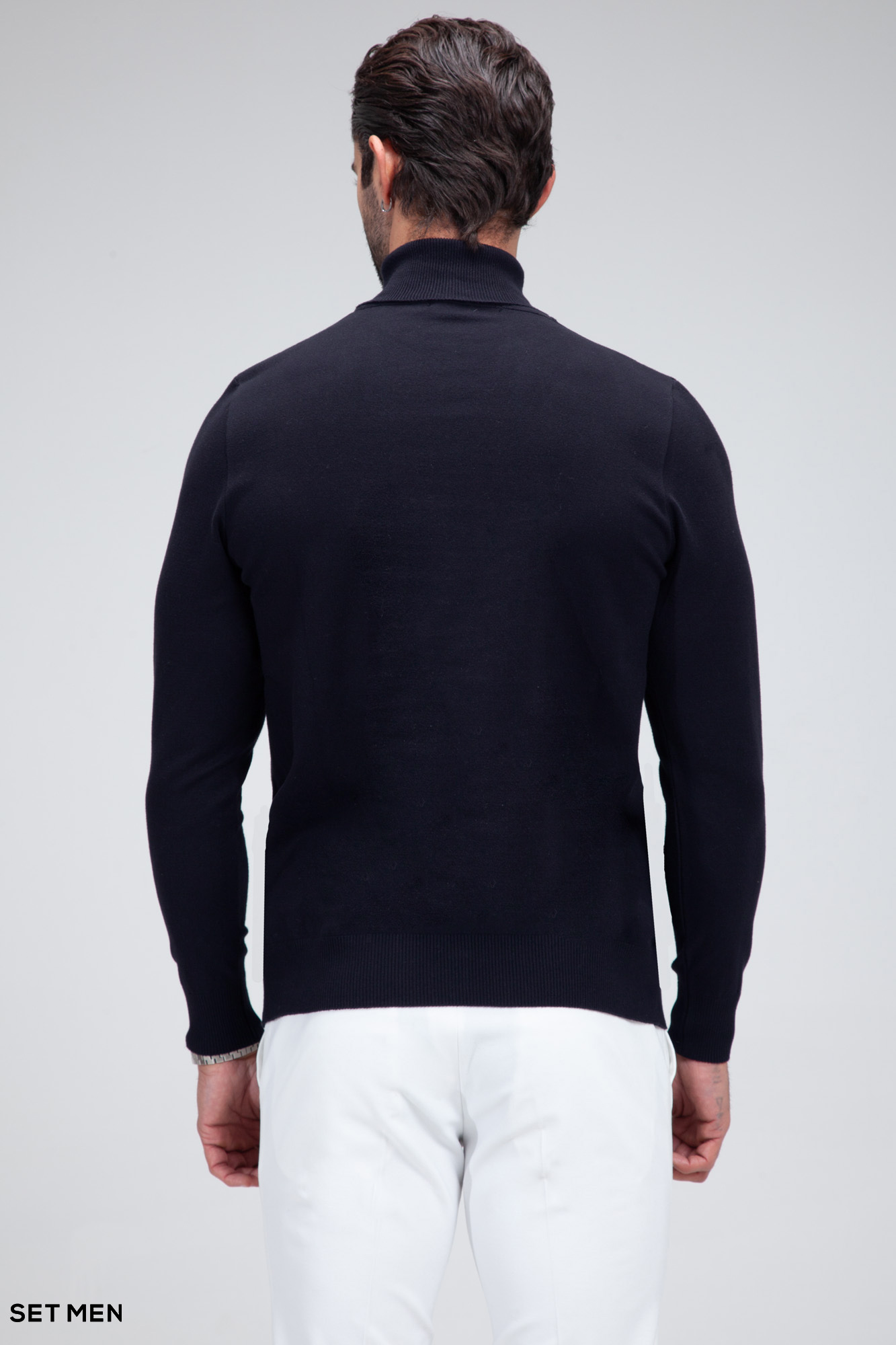 بافت یقه اسکی