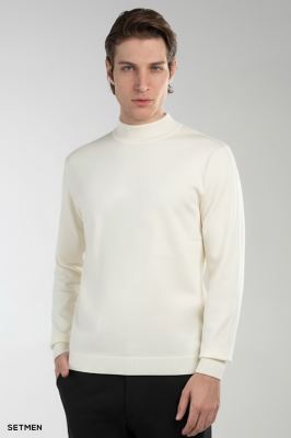 بافت مردانه یقه اسکی