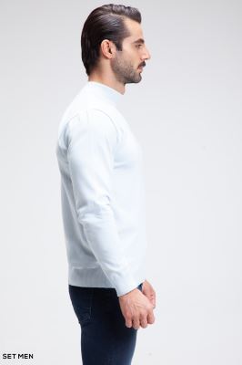 بافت مردانه یقه اسکی