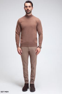 بافت مردانه یقه اسکی