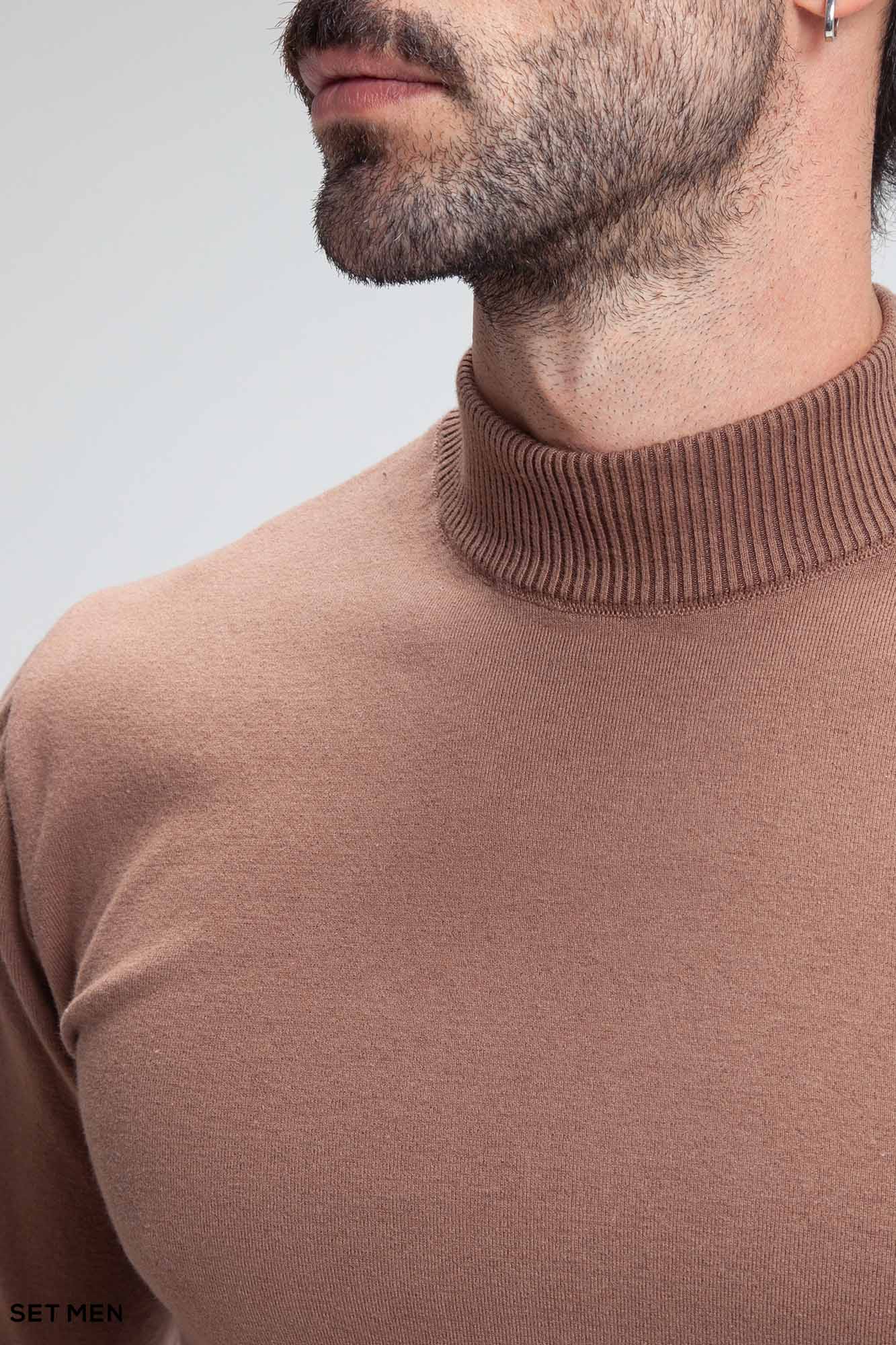 بافت مردانه یقه اسکی