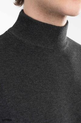 بافت مردانه یقه اسکی