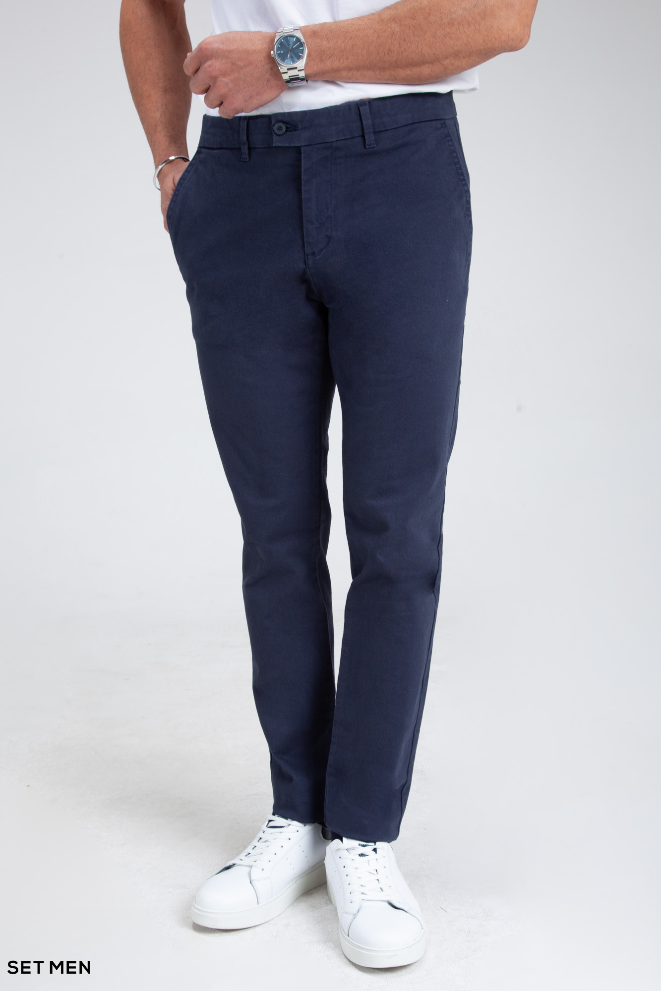 شلوار کتان مردانه