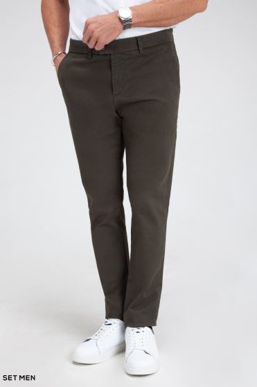 شلوار کتان مردانه