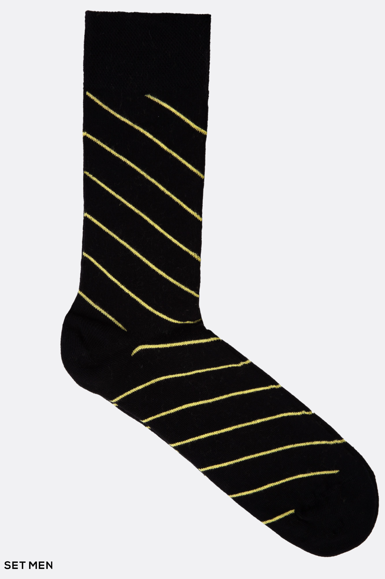 جوراب مردانه کلاسیک طرح دار