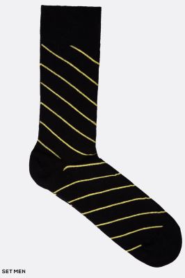 جوراب مردانه کلاسیک طرح دار