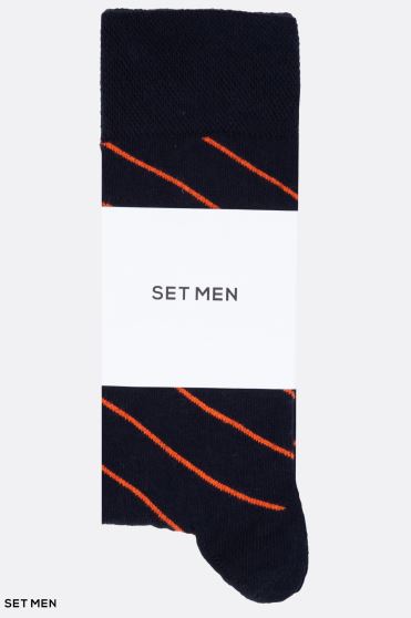 جوراب مردانه کلاسیک طرح دار