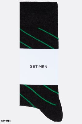 جوراب مردانه کلاسیک طرح دار