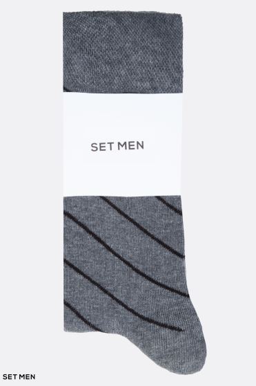 جوراب مردانه کلاسیک طرح دار