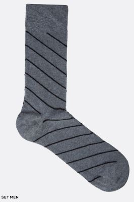 جوراب مردانه کلاسیک طرح دار