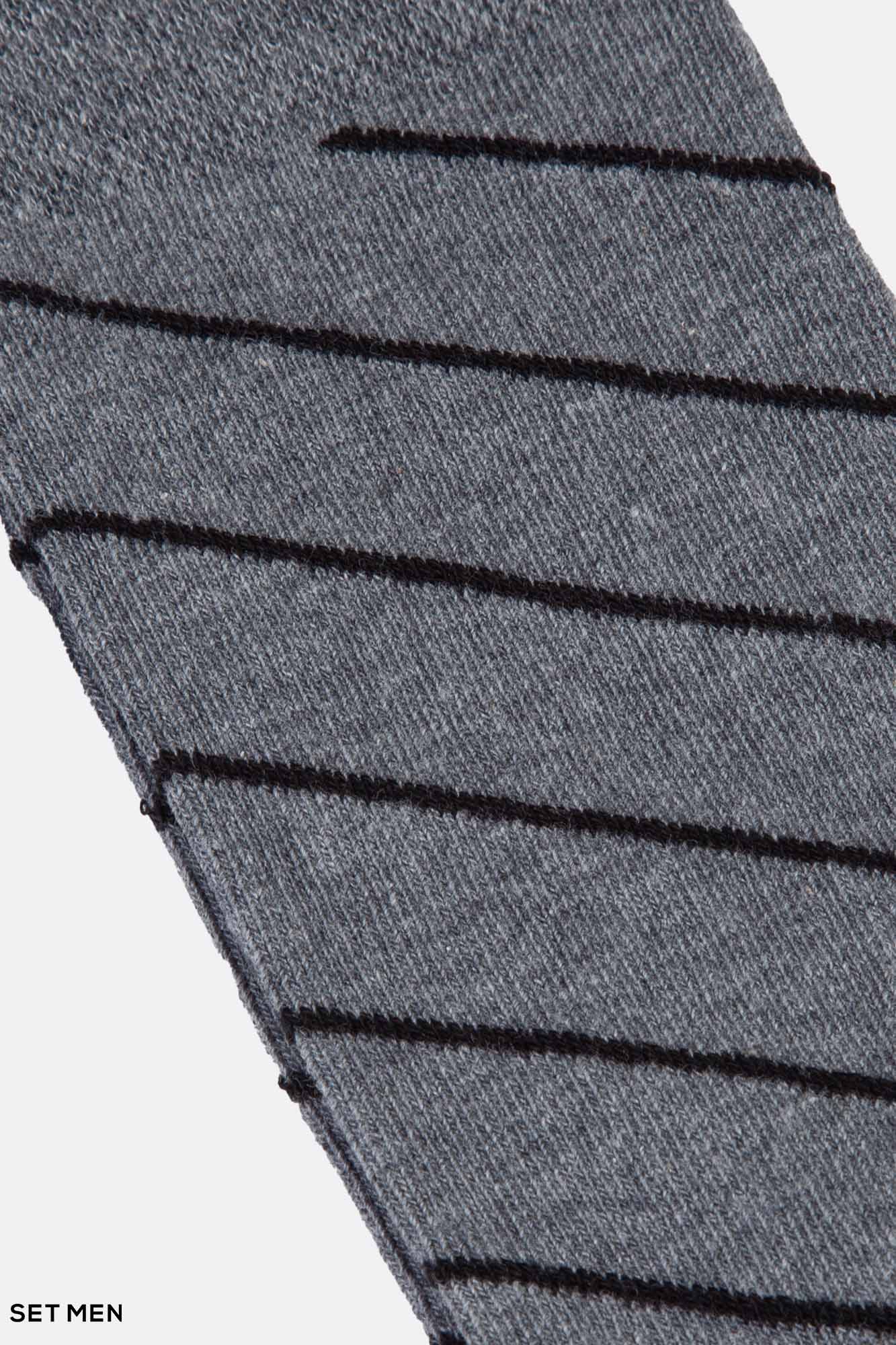 جوراب مردانه کلاسیک طرح دار