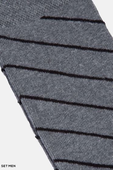 جوراب مردانه کلاسیک طرح دار