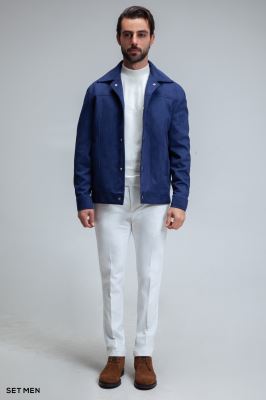 کاپشن جیر دکمه دار