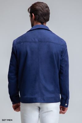 کاپشن جیر دکمه دار