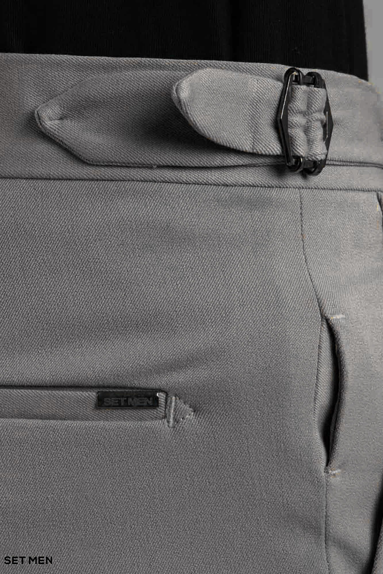 شلوار پارچه ای مردانه پیل دار