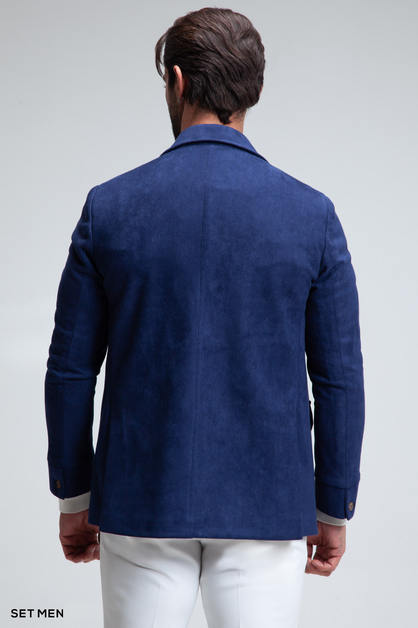 کت تک مردانه سافاری جیر