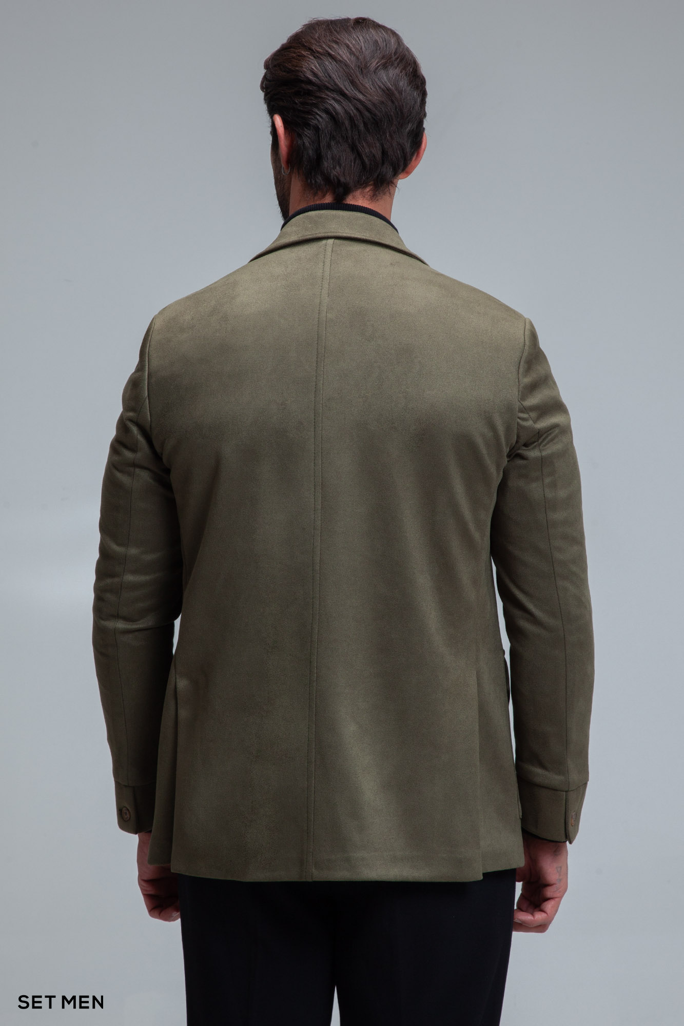 کت تک مردانه سافاری جیر