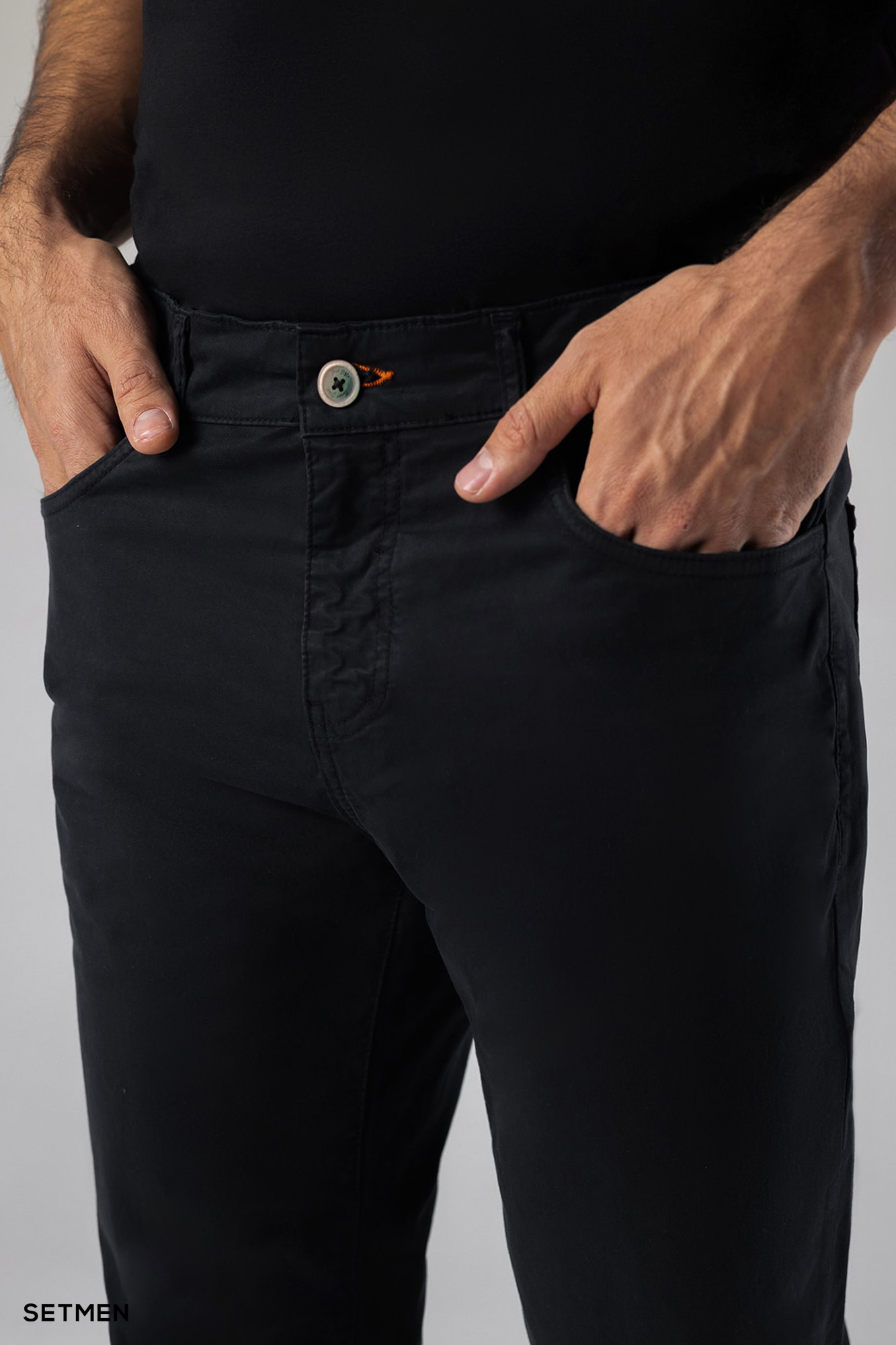 شلوار کتان مردانه