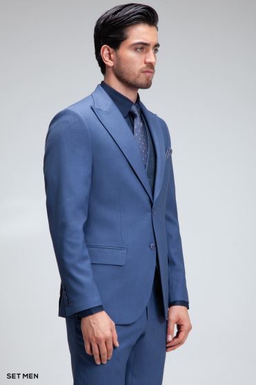 کت و شلوار مردانه سه تکه ژیله دورو