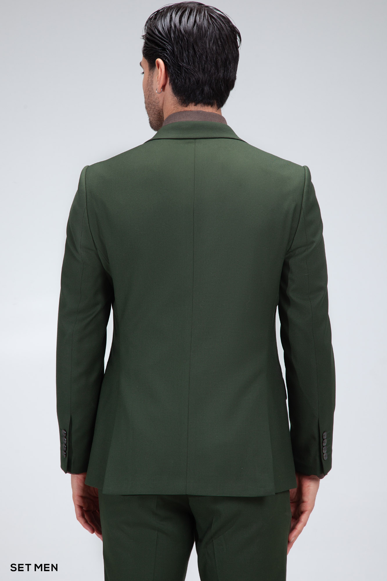 کت و شلوار مردانه سه تکه ژیله دورو