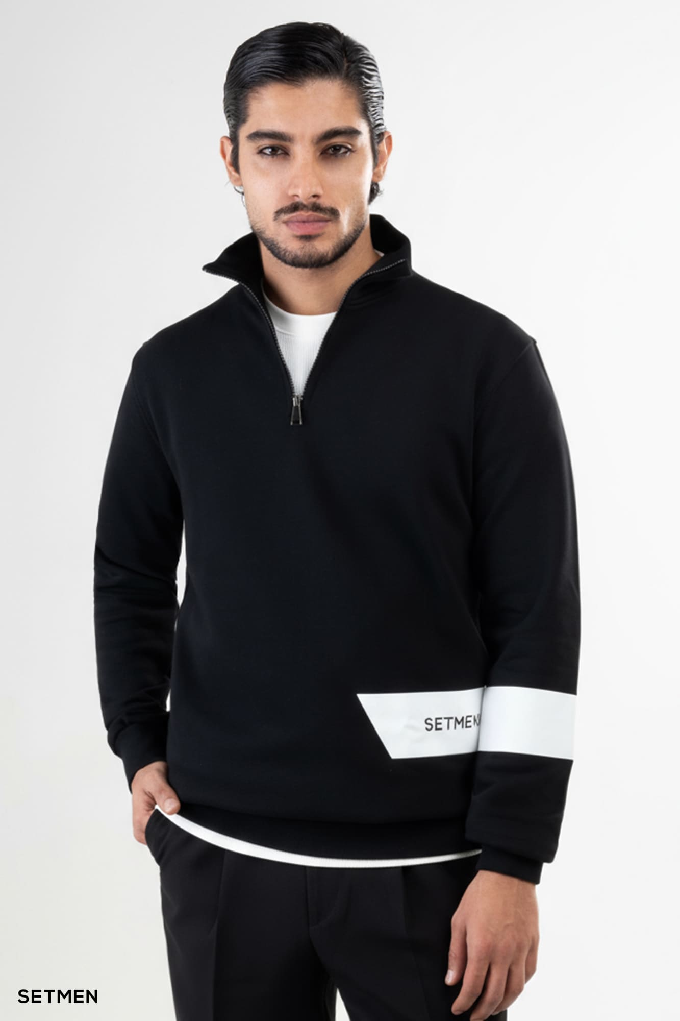 دورس نیم زیپ ست من