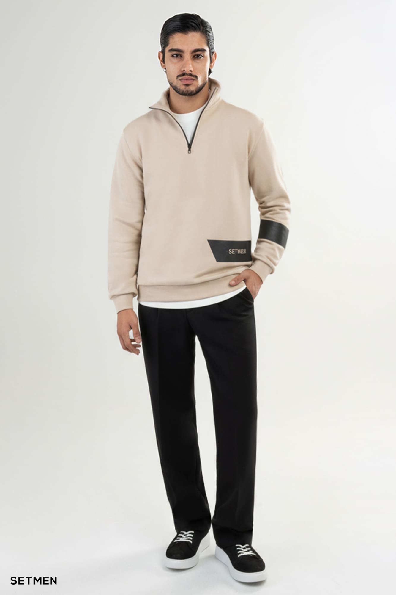 دورس نیم زیپ ست من