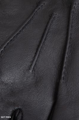 دستکش چرم 3 دوخت