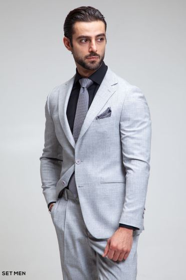 کت و شلوار مردانه BUSINESS LINE ست من