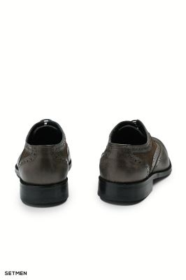 کفش مردانه چرم کلاسیک