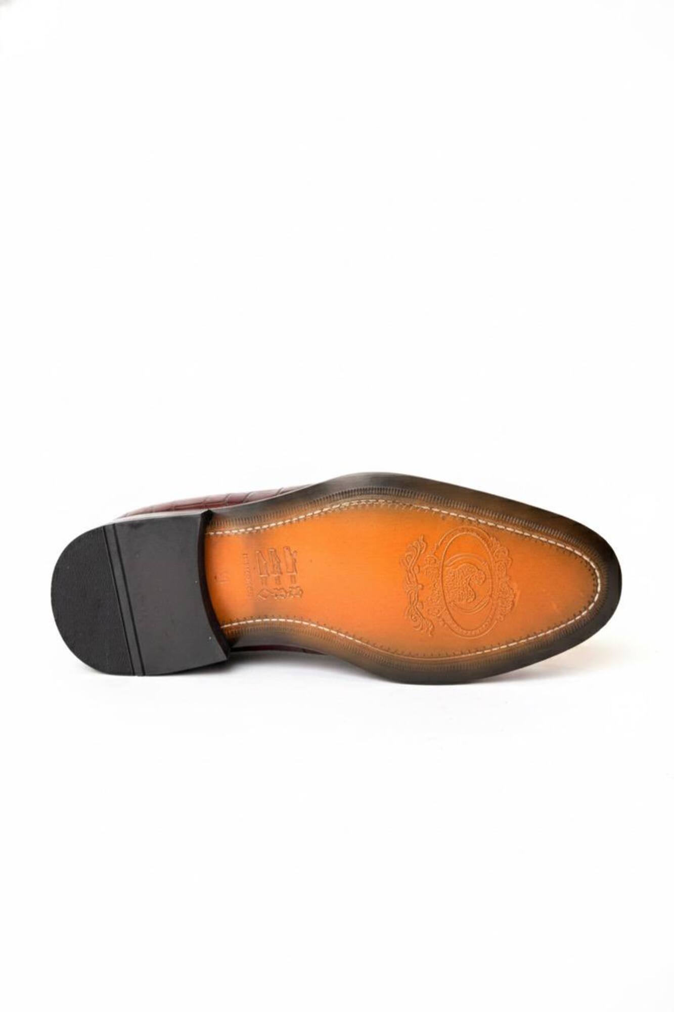 کفش مردانه چرم کلاسیک