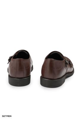 کفش مردانه چرم کلاسیک دبل مونکلر