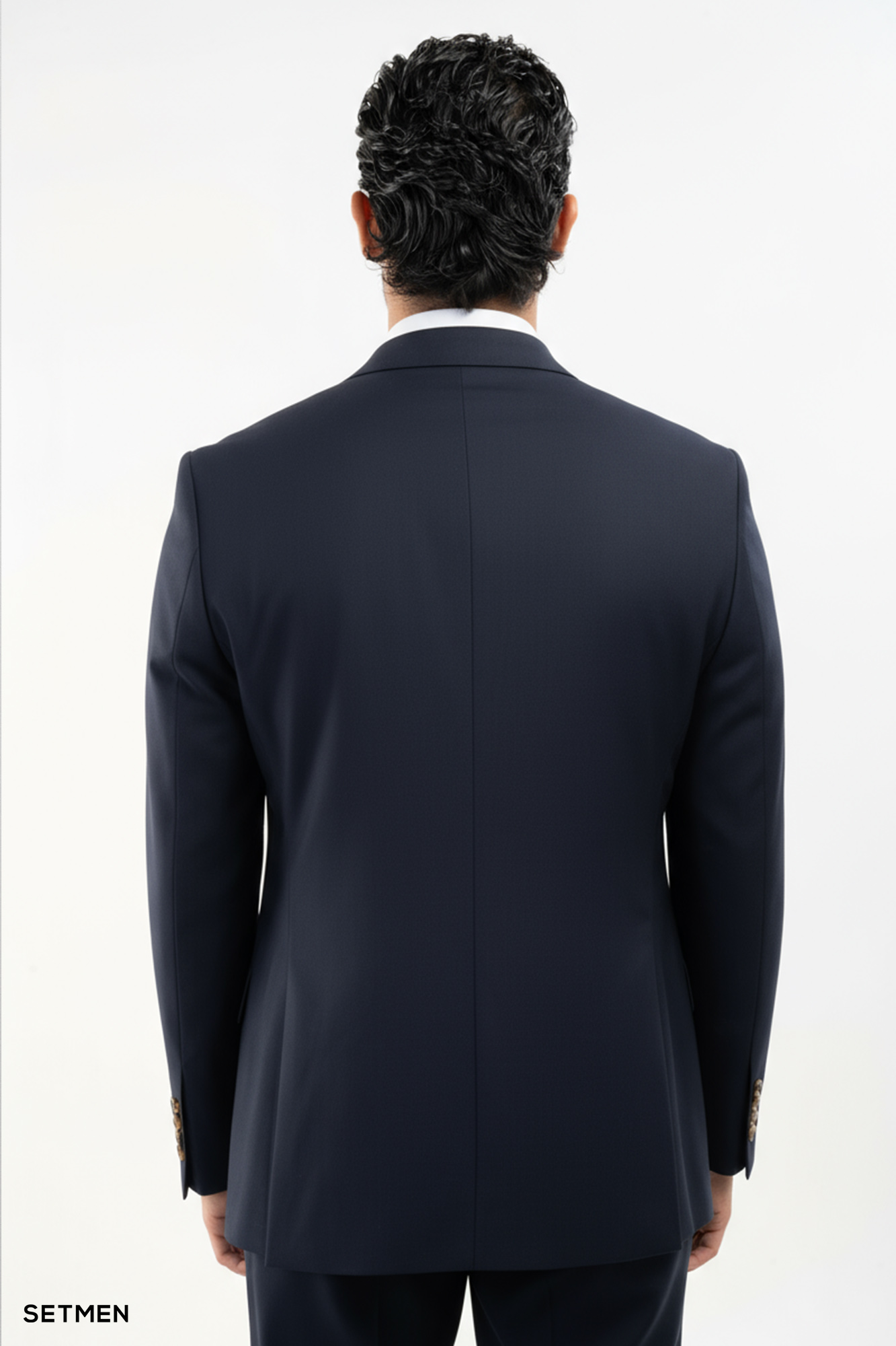 کت و شلوار مردانه سه تکه یقه بلیزر ژیله دورو