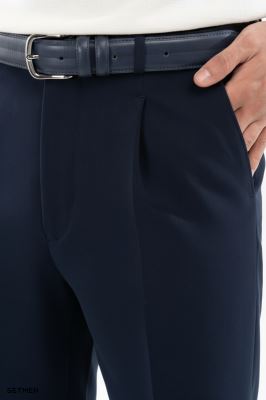 شلوار پارچه ای مردانه واید