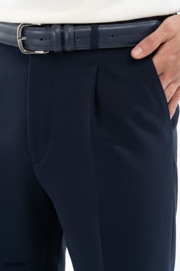 شلوار پارچه ای مردانه واید