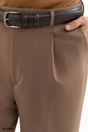 شلوار پارچه ای مردانه واید