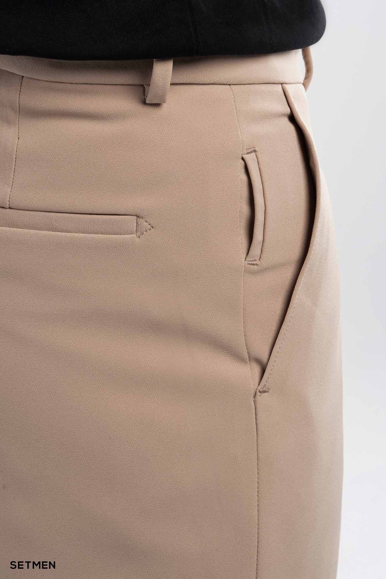 شلوار پارچه ای مردانه واید