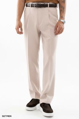 شلوار پارچه ای مردانه واید