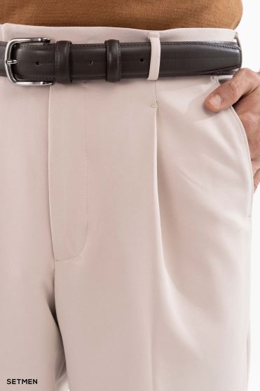 شلوار پارچه ای مردانه واید